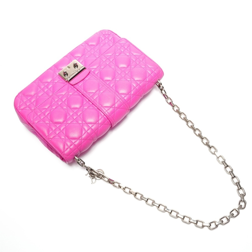 CHRISTIAN DIOR Pink Shoulder Bag - Picture 9 of 15